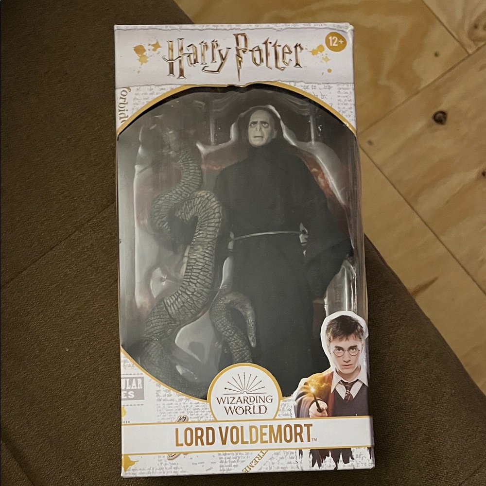 Warner Bros. Harry Potter Voldemort Costume - Black